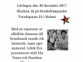 Mellandagskonsert 2017